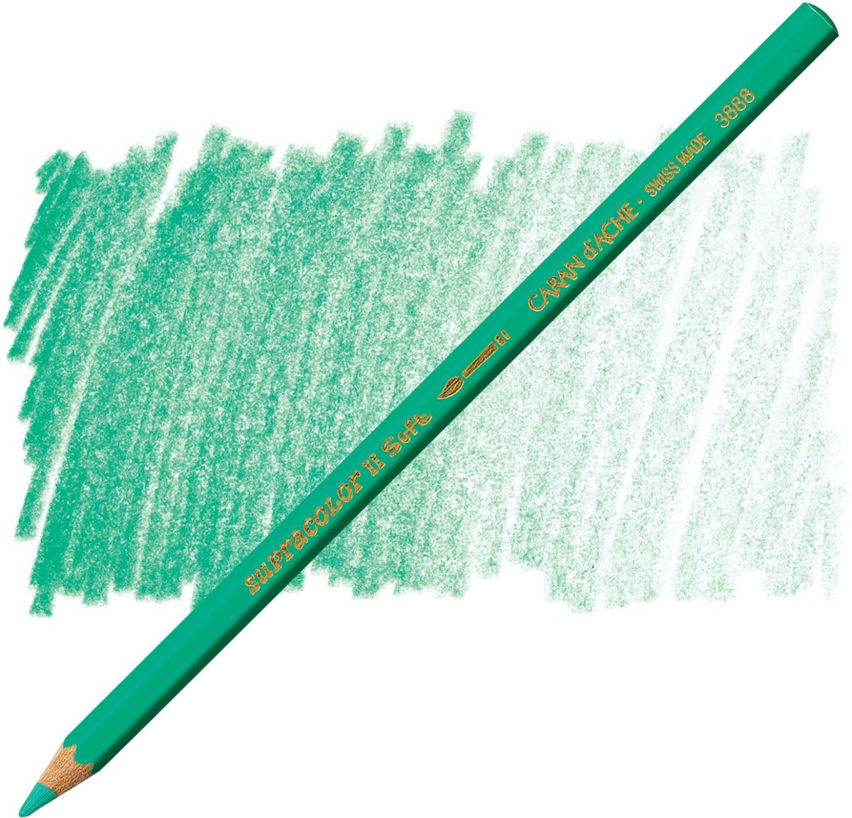 Caran Dache Supracolor   Veronese Green (201)